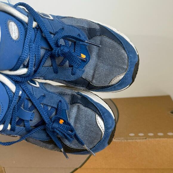 New Balance 2002 R ‘Blue Navy’ Preschool Kids Sneakers- SZ 3 Y - Picture 8 of 13